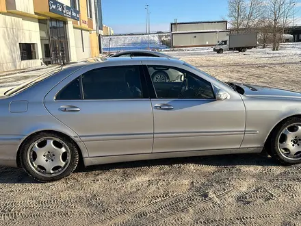 Mercedes-Benz S 500 2002 года за 6 666 666 тг. в Астана – фото 5