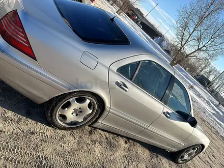 Mercedes-Benz S 500 2002 года за 6 666 666 тг. в Астана – фото 6