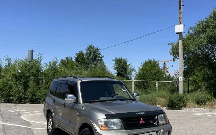 Mitsubishi Pajero 2000 года за 4 300 000 тг. в Алматы