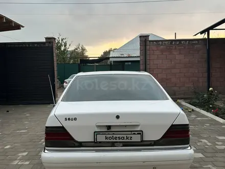 Mercedes-Benz S 320 1996 года за 3 300 000 тг. в Алматы – фото 5