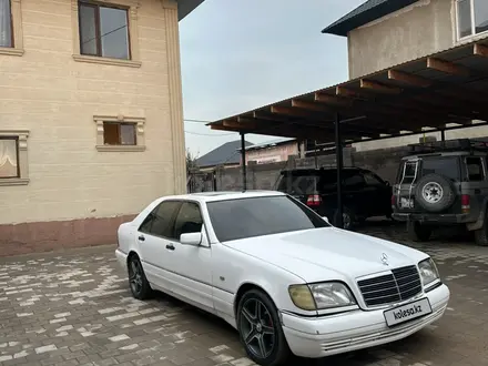 Mercedes-Benz S 320 1996 года за 3 300 000 тг. в Алматы – фото 7