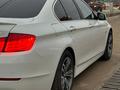 BMW 528 2011 года за 7 200 000 тг. в Уральск – фото 11