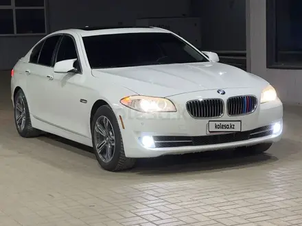 BMW 528 2011 года за 7 200 000 тг. в Уральск – фото 13