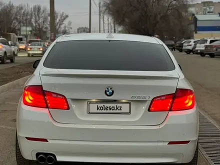 BMW 528 2011 года за 7 200 000 тг. в Уральск – фото 5