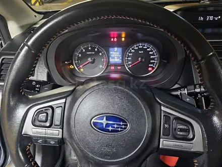 Subaru XV 2016 года за 10 000 000 тг. в Алматы – фото 14