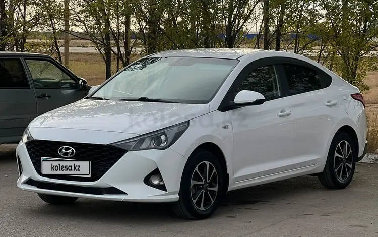 Hyundai Accent 2021 годаүшін7 100 000 тг. в Актобе