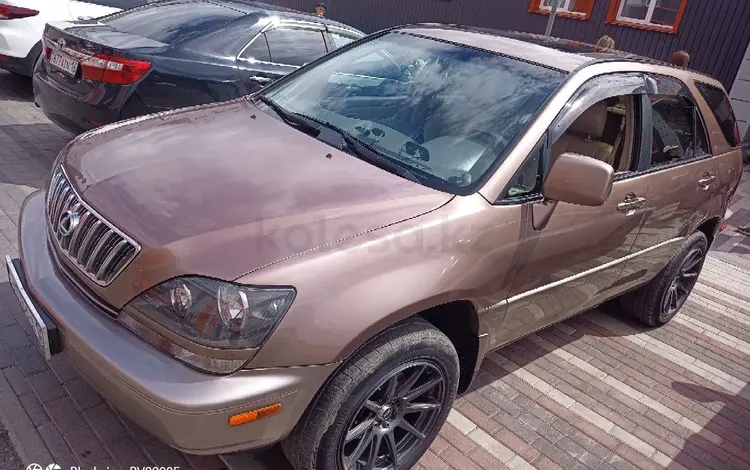 Lexus RX 300 1999 года за 5 500 000 тг. в Усть-Каменогорск