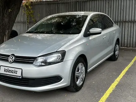 Volkswagen Polo 2014 года за 5 500 000 тг. в Алматы – фото 11