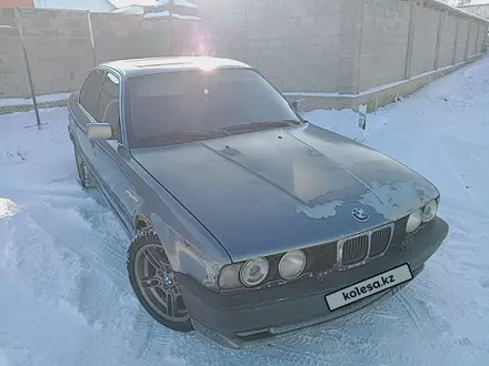 BMW 525 1989 года за 1 999 999 тг. в Мерке – фото 5