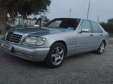Mercedes-Benz S 320 1998 годаүшін4 300 000 тг. в Тараз – фото 4