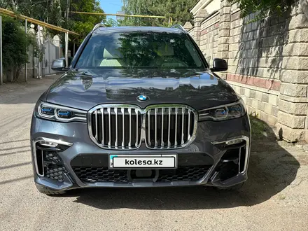 BMW X7 2021 года за 41 500 000 тг. в Алматы – фото 2