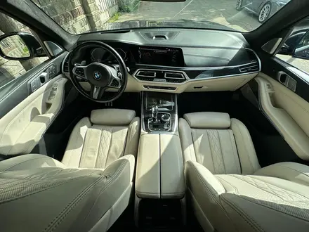 BMW X7 2021 года за 41 500 000 тг. в Алматы – фото 11
