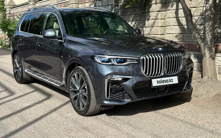 BMW X7 2021 годаүшін41 500 000 тг. в Алматы