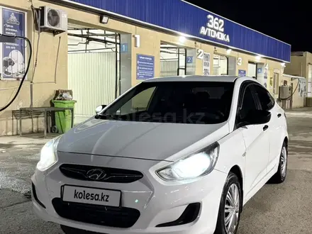 Hyundai Accent 2012 года за 4 200 000 тг. в Актау – фото 2