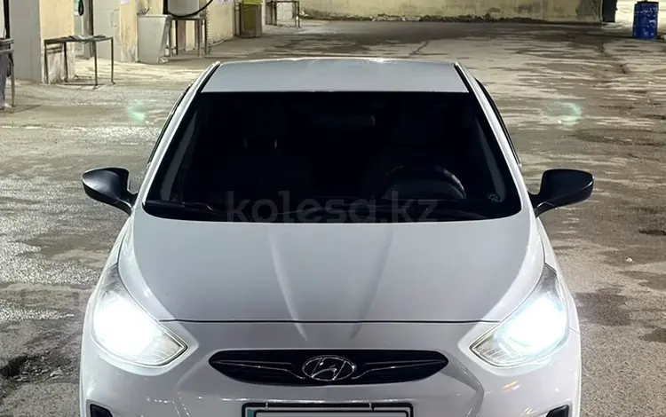Hyundai Accent 2012 года за 4 200 000 тг. в Актау