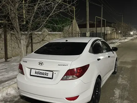 Hyundai Accent 2012 года за 4 200 000 тг. в Актау – фото 4