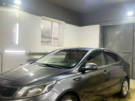 Kia Rio 2011 года за 4 500 000 тг. в Актобе – фото 5