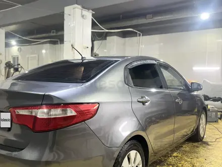 Kia Rio 2011 года за 4 500 000 тг. в Актобе – фото 8