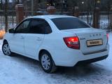 ВАЗ (Lada) Granta 2190 2019 года за 4 300 000 тг. в Актобе – фото 4