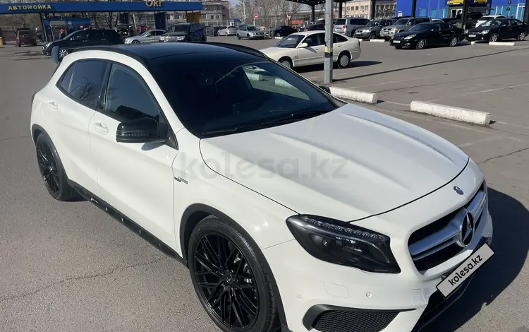 Mercedes-Benz GLA 45 AMG 2016 годаүшін13 700 000 тг. в Алматы