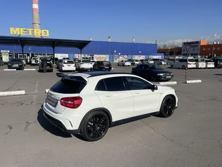 Mercedes-Benz GLA 45 AMG 2016 года за 13 700 000 тг. в Алматы – фото 95