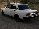 ВАЗ (Lada) 2107 2003 года за 350 000 тг. в Шымкент – фото 4