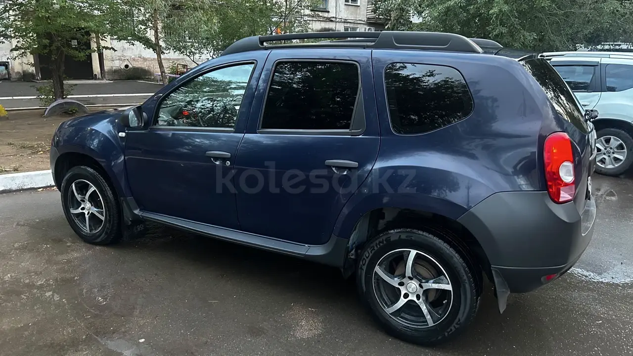 Renault Duster, 2013