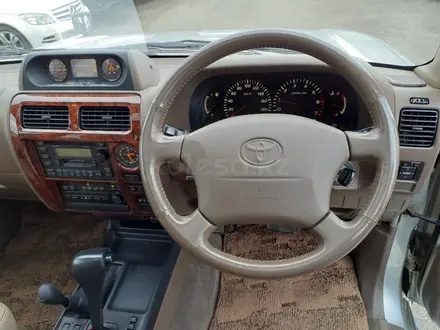 Toyota Land Cruiser Prado 2000 года за 11 000 000 тг. в Алматы – фото 12