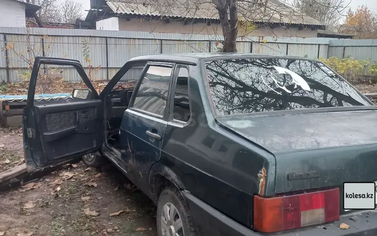 ВАЗ (Lada) 21099 2002 годаfor320 000 тг. в Алматы