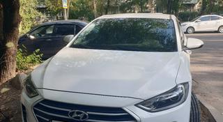 Hyundai Elantra 2018 года за 6 700 000 тг. в Алматы