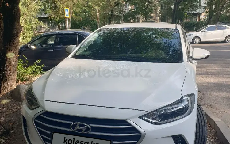 Hyundai Elantra 2018 годаүшін6 700 000 тг. в Алматы