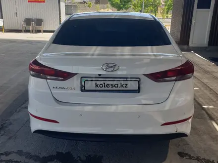 Hyundai Elantra 2018 года за 6 700 000 тг. в Алматы – фото 6