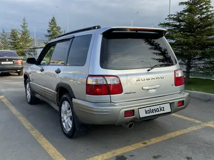 Subaru Forester 2001 года за 3 490 000 тг. в Алматы – фото 8