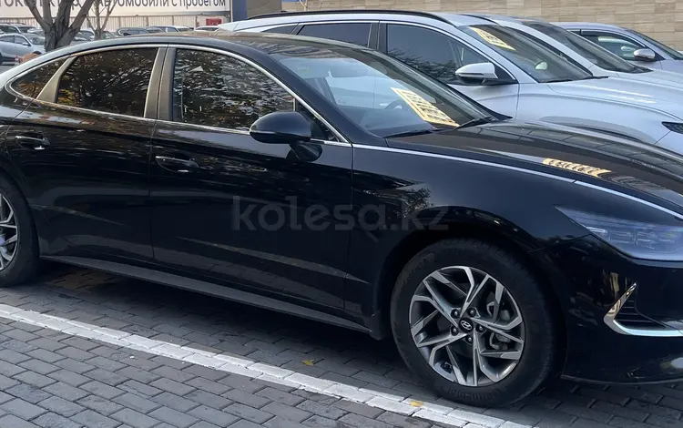 Hyundai Sonata 2022 года за 11 400 000 тг. в Алматы