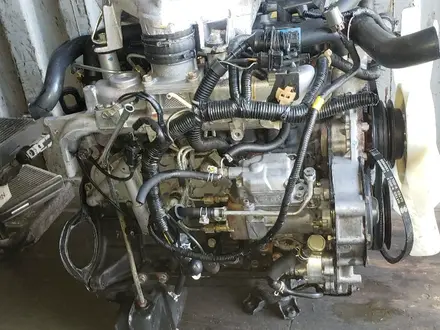 Двигатель TD27 Nissan Terrano 2.7л дизель за 65 022 тг. в Алматы – фото 24