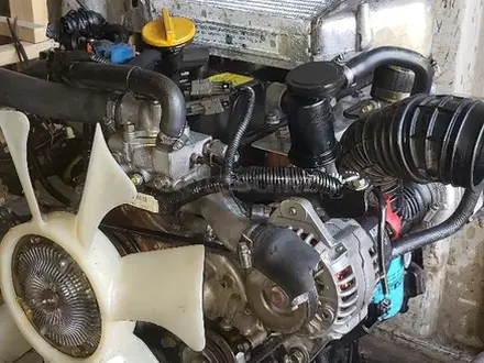 Двигатель TD27 Nissan Terrano 2.7л дизель за 65 022 тг. в Алматы – фото 7