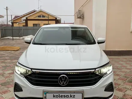 Volkswagen Polo 2020 года за 8 200 000 тг. в Атырау