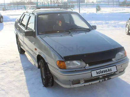 ВАЗ (Lada) 2115 2004 года за 800 000 тг. в Семей – фото 2