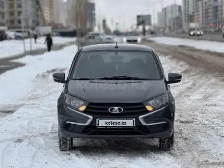 ВАЗ (Lada) Granta 2190 2020 года за 4 500 000 тг. в Астана – фото 4