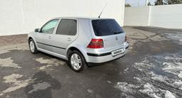 Volkswagen Golf 2001 годаfor3 700 000 тг. в Тараз – фото 4