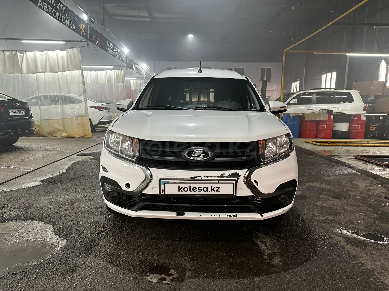 Продажа ВАЗ (Lada) Largus (фургон) 2021 года в Алматы - №163959275 ...