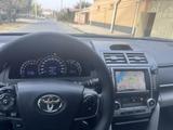 Toyota Camry 2012 года за 10 500 000 тг. в Сарыагаш