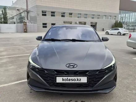 Hyundai Elantra 2022 года за 8 200 000 тг. в Кызылорда – фото 2