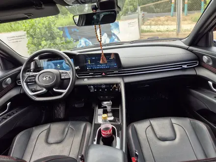 Hyundai Elantra 2022 года за 8 200 000 тг. в Кызылорда – фото 16