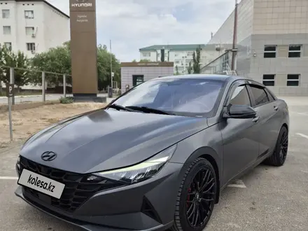 Hyundai Elantra 2022 года за 8 200 000 тг. в Кызылорда