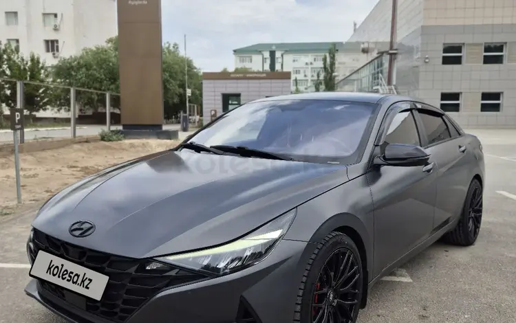 Hyundai Elantra 2022 года за 8 200 000 тг. в Кызылорда