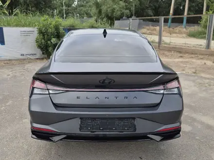 Hyundai Elantra 2022 года за 8 200 000 тг. в Кызылорда – фото 5
