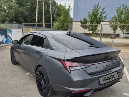 Hyundai Elantra 2022 года за 8 200 000 тг. в Кызылорда – фото 6