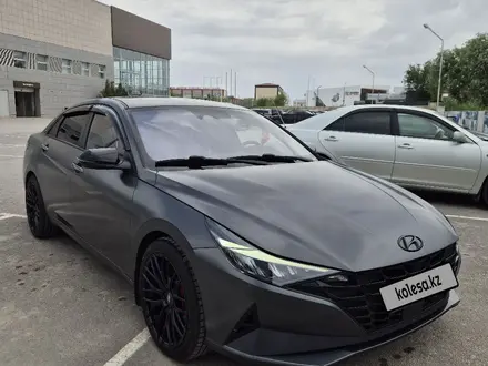 Hyundai Elantra 2022 года за 8 200 000 тг. в Кызылорда – фото 8
