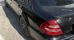 Mercedes-Benz E 320 2003 года за 4 600 000 тг. в Астана – фото 5